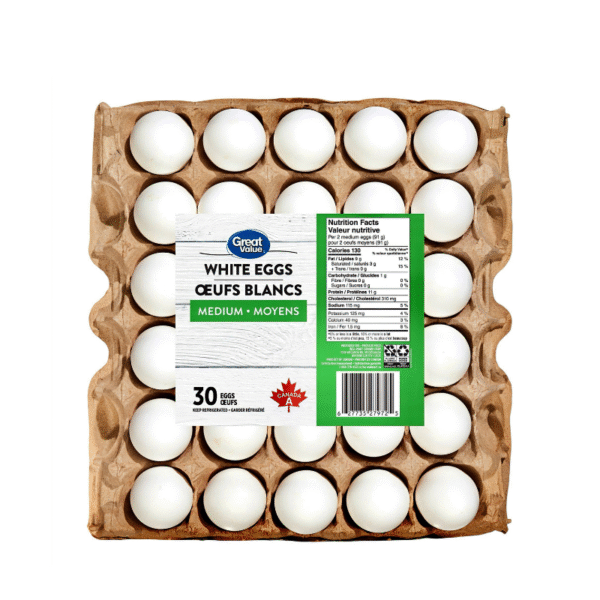 White Eggs