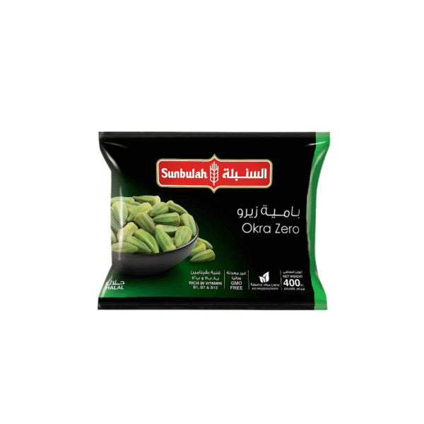 Sunbulah Okra Zero 400g
